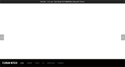 Desktop Screenshot of florian-nitsch.com